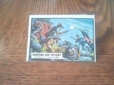 1962 Topps Civil War News # 74 Fighting For Victory Atlanta, GA. July 22, 1864 picture