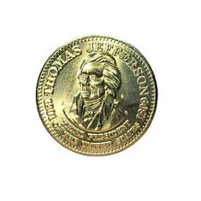 Thomas Jefferson ~ Presidential Collector Coin ~ Commemorative ~ 1992 ~ Shell  picture