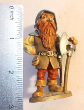 Rare Vintage Superior Models Inc Fantasy Model 1:34 Dwarf Lord of the Rings picture