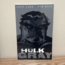 Marvel Hulk Grey Paperback By Jeph Loeb Tim Sale picture
