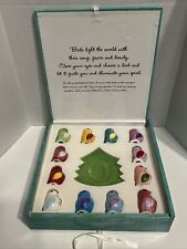 Guide Birds Figurine Susan LeVine for Uccellino's 2002 Set of 12 in Gift Box picture