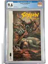 SPAWN THE UNDEAD #8 9.6 CGC WHITE PAGES JENKINS STORY TURNER COVER AND ART picture