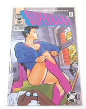 Spoof Comics #4 Superbabe Rare Comic Book Parody Bagged Boarded Excellent Condit picture