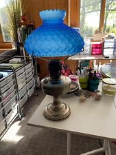 Model 12 Aladdin Oil Lamp with Shade picture