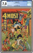 4Most Vol. 1 Four Most #2 CGC 7.0 1942 4217367001 picture