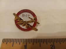 Vintage Military Aviation B-17 50th Anniversary October 1991 Pin picture