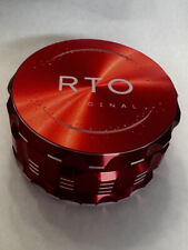 Spice metal grinder by RTO original 4”Red .New In Box . picture