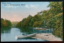 1916 Scene near State Sanitorium (PMK) Minnesota Vintage Postcard M1203 picture