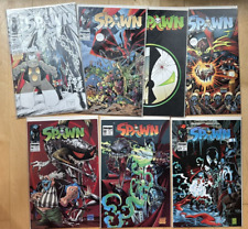 Spawn #10 11 12 13 14 15 17 Image 1993 Todd McFarlane Lot of 7 NM- picture