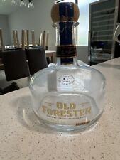 Rare 2017 Brown Forman Old Forester Birthday Bourbon Empty Bottle 12 Year picture