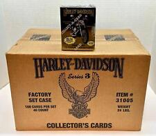1993 Harley Davidson Collector Cards Series Three 3 Factory Card Case of 40 Sets picture