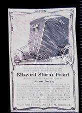 Early 1900s Horse Buggy Rain Protector Covering Original Print Ad  picture