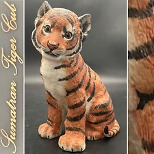 Lenox Sumatran Tiger Cub for Smithsonian Institution Figurine 1994 USA 6.5