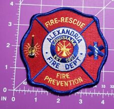 Alexandria Louisiana Fire Department patch-New picture