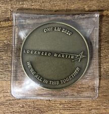 Lockheed Martin One LM 2020 “We’re All In This Together” Challenge Coin picture