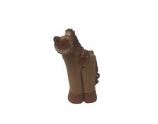 Clay Horse Sculpture Signed Hicks picture