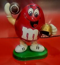 Vintage M&M's Red Football candy dispenser picture