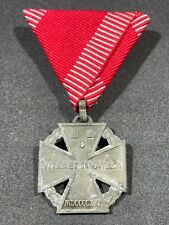 WW1 WWI Imperial Austrian Austro-Hungarian Army Military Karl Troop Cross Medal picture