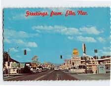 Postcard Greetings from Elko, Nevada picture