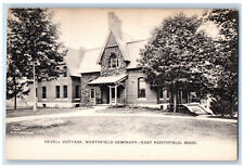 1906 Revell Cottage Northfield Seminary East Northfield MA Antique Postcard picture