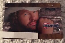Harrah’s Casino TOBY KEITH I LOVE THIS BAR & GRILL (Closed) Las Vegas Slot Card picture