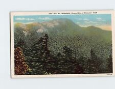 Postcard The Chin Mt. Mansfield Green Mts. of Vermont USA picture