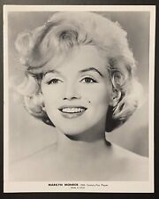 1959 Marilyn Monroe Original Photo Publicity Glamour Headshot Let’s Make Love picture