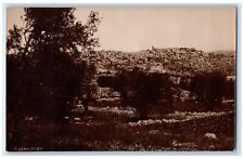 c1910's Bethlehem Israel Palestine City Scape View Antique RPPC Photo Postcard picture