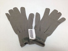 WOOL GLOVE INSERTS LINERS CW LIGHTWEIGHT MEDIUM LARGE GRAY NWT 1809 picture