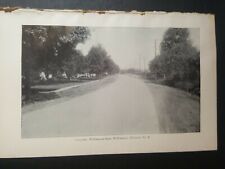 1913 photo plate new road East Williamson to Williamson Wayne county New York   picture