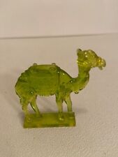 Vintage Antique Gold Tinted Handcrafted Camel Figure from Saudi Arabia picture