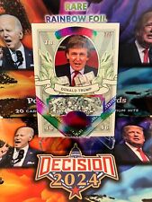 2022 Decision Donald Trump Money Card /5 picture