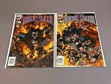 Lot of 2 Chaos Comics... Undertaker # 7 and 8 graded 9.0 or higher picture