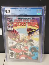 Marvel Super Heroes Secret Wars #9 CGC 9.8  Direct Edition 1984 SHIPS FREE picture