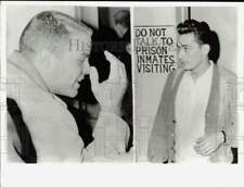 1963 Press Photo Thomas Keating, Jospeh Sorce, Frank Sinatra Jr. kidnap suspects picture