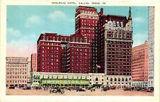 Vintage Postcard- ADOLPHUS HOTEL, DALLAS, TX. picture