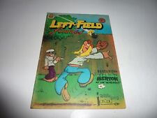 LEFT FIELD FUNNIES Underground Comix Apex Novelties 1972 1st Print VG+ picture