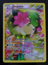 Pokemon Card Shaymin XY115 Black Star Promo Full Art  picture