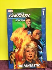 Marvel comics Ultimate Fantastic Four vol 1 The Fantastic trade paperback picture