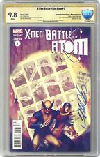 X-Men Battle of the Atom #1 Hans Hastings CBCS 9.8 SS Manufacturing Error 2013 picture