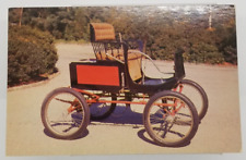 Postcard 1899 Locomobile Steam Stanhope Antique Car Auto Unposted picture