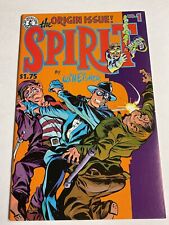 THE SPIRIT #1 (October 1983) Origin Issue SIGNED AND PERSONALIZED BY WILL EISNER picture