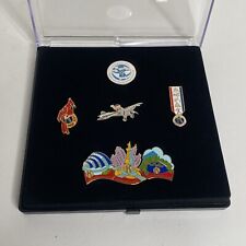 2003 Kiwanis International Convention Lapel Pin Set Indianapolis Indiana 7 Pins picture