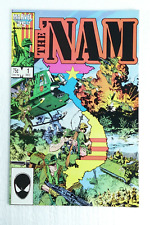 The 'Nam #1 (Dec 1986, Marvel) NEAR MINT+ picture