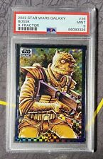 2022 Topps Chrome Star Wars Galaxy #96 X Fractor /10 PSA 9 Mint picture