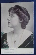 MISS LILLY Hanbury  PM 1906    English ACTRESS  Died in 1908 at 35          2246 picture