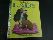 Lady, A Little Golden Book,1982(Children's WALT DISNEY) picture