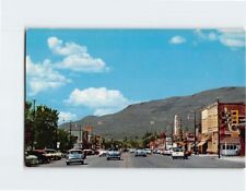 Postcard Main Street Looking North Heber City Utah USA picture