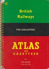 BRITISH RAILWAYS-Pre-Grouping Atlas and Gazetteer 5th Edition (1980) hardback. picture