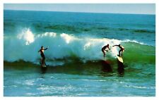 California Surfing Postcard Sport Surfing  Color Photo by John Atkinson #446 picture